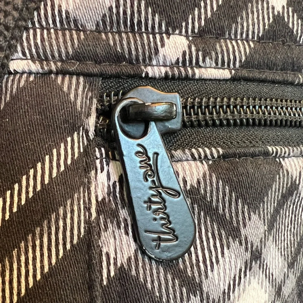 Thirty-One Plaid Crossbody